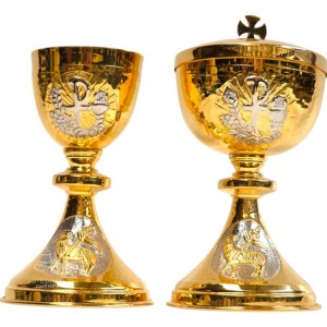 Caliz Copon Y Patena Liturgico A4