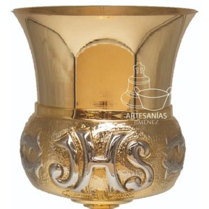 Caliz Para Iglesia O Capilla Con Patena T21 Vaso Sagrado