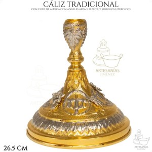 Caliz Para Iglesia O Capilla Tradicional A903