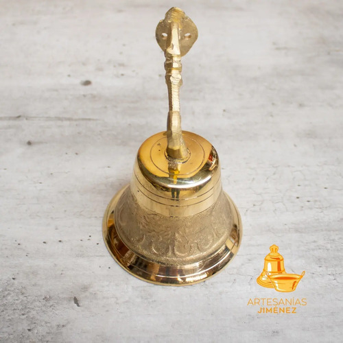 Campana Para Timbre (campana De Pared) De Bronce No. 10