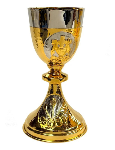 Caliz Copon Y Patena Liturgico C09