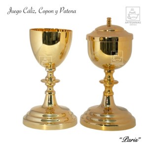 Caliz Copon Y Patena Paris