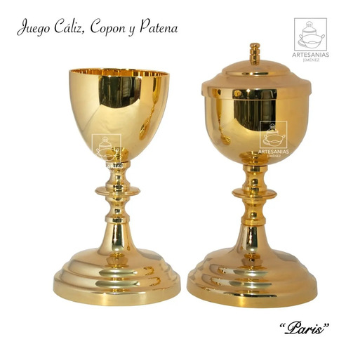 Caliz Copon Y Patena Paris