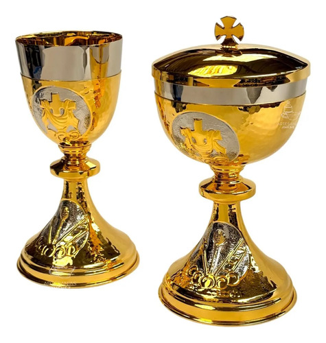 Caliz Copon Y Patena Liturgico C09