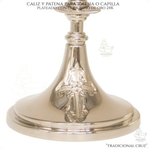Caliz Y Patena Tradicional C114