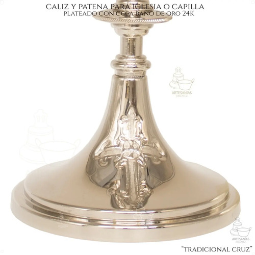Caliz Y Patena Tradicional C114