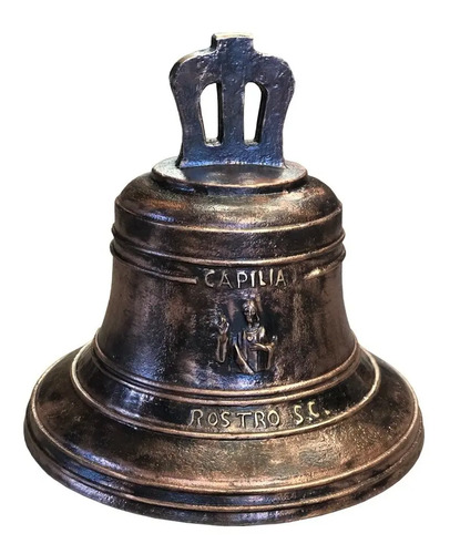 Campana De 30 Kilogramos Para Hacienda, Iglesia, Capilla