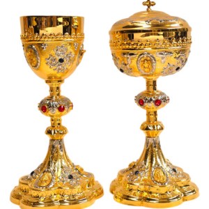 Caliz Copon Y Patena Liturgico