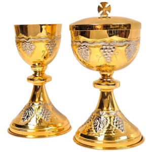 Caliz Copon Y Patena Liturgico A1