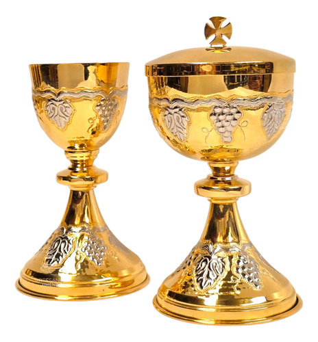 Caliz Copon Y Patena Liturgico A1