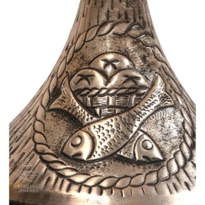 Caliz Copon Y Patena Liturgico Vaso Sagrado D01