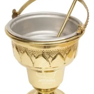 Acetre E Hisopo Para Agua Bendita Religioso A802 Chico