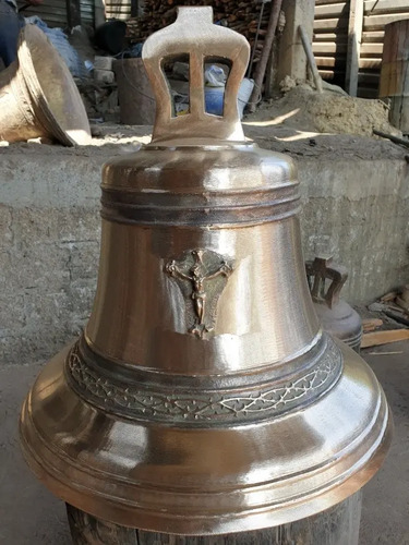 Campana De 100 Kilogramos Cobre Y Bronce, Iglesia, Capilla