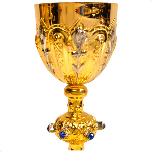 Caliz Y Patena Ordenación Sacerdotal 28 Cm
