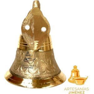 Campana Para Timbre (campana De Pared) De Bronce No. 10