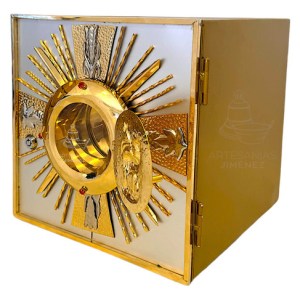 Sagrario Con Expositor Combinado
