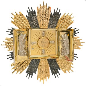 Sagrario Catolico Con Expositor De Santísimo