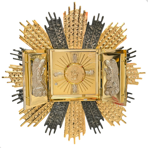 Sagrario Catolico Con Expositor De Santísimo